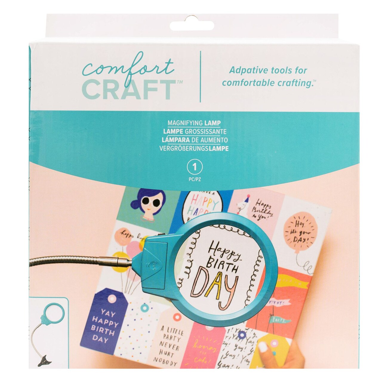 American Crafts We R Memory Keepers - Comfort Craft Magnifying Lamp 660718